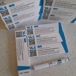 VLS BLUE SEMAGLUTIDE 5MG