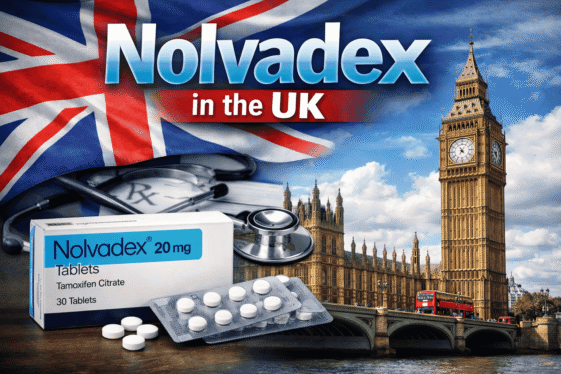 Buy Nolvadex in the UK